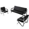5 Seater Modern Leather Executive Waiting Sofas thumb 12