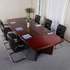 Mahogany 240cm Boardroom Table thumb 8