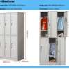 6 Locker Steel Storage Cabinet thumb 11