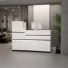 Reception Desk: 1.8m Office Desk, Professional Reception Use thumb 5