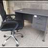 Modern office desk and chair thumb 4