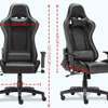 High-back Ergonomic Leather Gaming Seat thumb 3