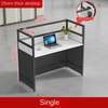 1-Way Modular Office Workstation thumb 2