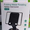 Aluminum Alloy Desktop Tablet Stand 360 Degree Rotating thumb 0