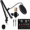 Condenser Microphone Mic Professional Live Broadcast thumb 2