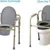 BUY MOVABLE TOILET CHAIR FOR ELDERLY/SICK SALE PRICE KENYA thumb 4