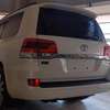 Toyota land Cruiser V8 Zx Sunroof White 2018 thumb 10