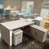 Office Desk: 1600mm Long Corporate Work Desk thumb 2