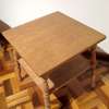 For Sale Vintage American Solid Maple Accent End Tables! thumb 5