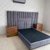 King Bed 6*6 with two drawers thumb 0