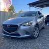 Mazda Demio gray color fully loaded 2018 thumb 7