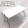 Affordable 180cm Plastic Folding Table –Rectangle Design thumb 3