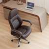 New Ergonomic High-Back Leather Office Chair thumb 4