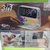 Promate 3-in-1 Multi-Function LED Alarm Clock with 15W charg thumb 0