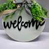 *Hello,Welcome Decorative wall hanging thumb 0