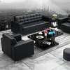 Office Sofa: Stylish Five-seater Sofa, Luxury Office Seating thumb 0