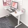 Electric height adjustable standing desk thumb 9