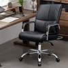 Office Chair; Warm Leather Tone Office Chair thumb 1