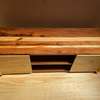 Rustic/Modern/wooden/Rosewood Tv stand thumb 5
