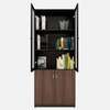 Wooden Executive 2 Door Lockable Office Storage Cabinet thumb 1