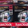 SanDisk Extreme PRO 256GB SDXC UHS-I Card 200 MBPs thumb 1