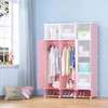 3 coloum portable plastic wardrobe thumb 3