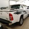 White Hilux double cab thumb 1