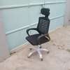 Executive office headrest chairs thumb 0