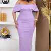 Elegant Off-Shoulder Maxi Dress Bodycon thumb 0