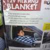 Car heated Polyester fleece Blanket thumb 2