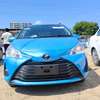 Toyota Vitz Blue 2wd 2018 thumb 8