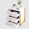 Nordic luxury  bedside cabinet thumb 1