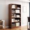 Durable 5-Tier Modern Wooden Home Office Bookshelf thumb 0