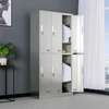 Steel Office Locker with Six Lockable Doors thumb 3