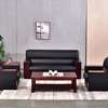 OFFICE SOFA: Executive  Black Office Sofa thumb 4