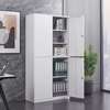 4-Door Steel Office Cabinet thumb 7