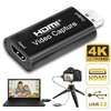 Generic Video Capture Card Live Broadcast HDMI To USB thumb 1