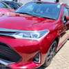 Toyota Fielder WXB non hybrid 2019 maroon thumb 1
