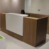 1.2m Wooden Office Reception Desk thumb 6