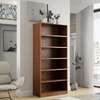Bookshelves:6-Tier Modern Bookshelf  In Mosocho thumb 0