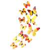 12 Pcs Colorful 3D Butterfly Wall Stickers Decoration thumb 5