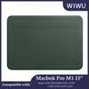 Wiwu Skin Leather Sleeve Midnight Green MacBook 13.3inch thumb 3
