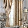 3pc Luxury marble velvet curtains thumb 4