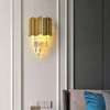 Italian new design luxury crystal wall light ✨💫 thumb 0