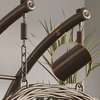 Home Chair: Outdoor Hammock Swing Rattan Chair thumb 3