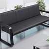 Office Sofa: 5-Seater Synthetic Leather Sofa thumb 4
