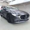 Mazda 3 Sedan Gray Smooth Drive Fuel Efficient thumb 1