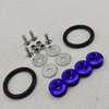 JDM Quick Release Fasteners blue thumb 0