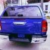 Toyota Hilux double cabin blue 2017 Diesel cab thumb 22