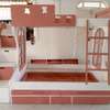 Drawered stairs design double decker bunk bed thumb 0